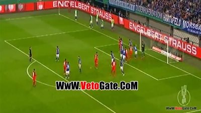 فرانكفورت يصعد لنهائي كأس ألمانيا بهدف في شباك شالكة (فيديو)