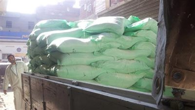 توفير 1439 طن دقيق مدعم