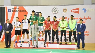 ختام بطولة مصر الدولية الخامسة للريشة الطائرة (صور)