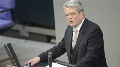 الرئيس الألماني يحذر من انتشار التيارات المتطرفة في أوروبا