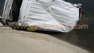 خروج مصابي حادث انقلاب سيارة بالقرين من المستشفى