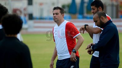 خالد جلال يوجه رسالة لجماهير الزمالك بعد التعادل مع المقاولون