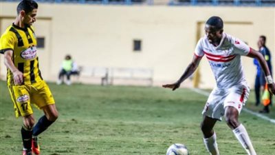 الزمالك يتعادل سلبيًا مع المقاولون العرب في الشوط الأول