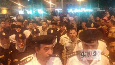 بالصور.. مأمور السيدة زينب يتفقد الأوضاع الأمنية في الليلة الختامية