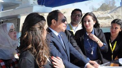 السيسي: التهديدات الأمنية سبب تأخر بناء «رفح الجديدة»