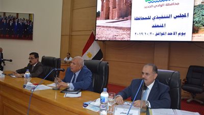 تكثيف الحملات لإزالة مخلفات النخيل بزراعات الوادي الجديد