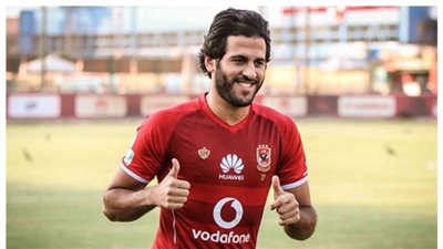 مروان محسن يواصل برنامجه التأهيلي بمران الأهلي