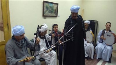 السيرة الهلالية تتصدر احتفالات متحف الأبنودي في قنا (صور)