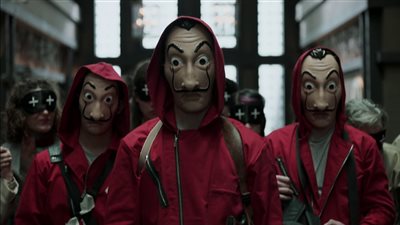مسلسل «La Casa de papel» التركي يثير ذعر أردوغان