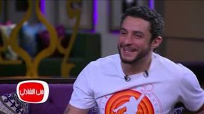 بالفيديو.. أحمد الفيشاوي: أنا أحسن مغني «راب» في مصر