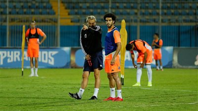 بيراميدز يختتم تدريباته استعدادا لمواجهة الإنتاج بالدوري (صور)