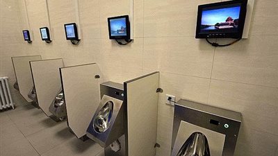 ثورة المراحيض العامة في الصين.. واي فاي وبصمة وجه للمستخدم (صور)