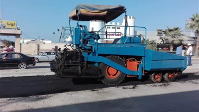 محافظ بورسعيد يوجه بسرعة تطوير شارع عاطف السادات (صور)