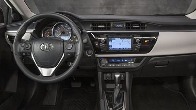 تصميم جديد لـ «تويوتا كورولا» مقتبس من مصابيح «هاتشباك»