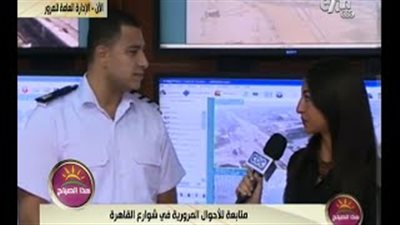 بالفيديو.. ازدحام مروري خلال فترات الليل بالقاهرة