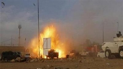 استشهاد ضابط في انفجار عبوة ناسفة بالشيخ زويد