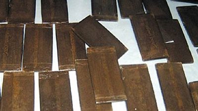 ضبط كمية من المخدرات خلال حملة أمنية بالشيخ زويد