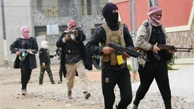 داعش يأسر 3 من عناصر الحشد الشعبي غرب الرمادي