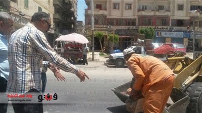 رفع 23 ألف طن قمامة خلال العيد بالجيزة