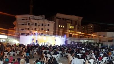 أجواء احتفالية بنادي مطروح الاجتماعي وسط احتشاد كبير من الأهالي