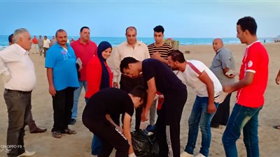 18 صورة ترصد مبادرة شارك في تجميلها بجمصة