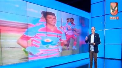 الشامي يكشف تطورات إصابة لاعب بلدية المحلة بجلطة في المخ (فيديو)