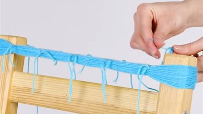 ٥ استخدامات مبتكرة لخيوط الصوف (فيديو)