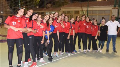 آنسات الصيد يتوجن ببطولة الجيزة للطائرة تحت 19 عاما بالفوز على حلوان (صور)