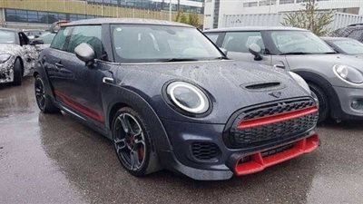 تحديثات على سيارة ميني كوبر بفئة الأداء الرياضي JCW GP