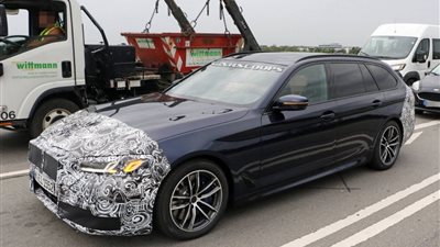 بي إم دبليو تستعرض التصميم الداخلي للفئة الخامسة المحدثة (صور)