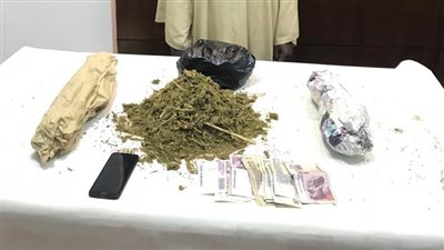 ضبط سوداني الجنسية بحوزته 50 لفافة بانجو في أكتوبر