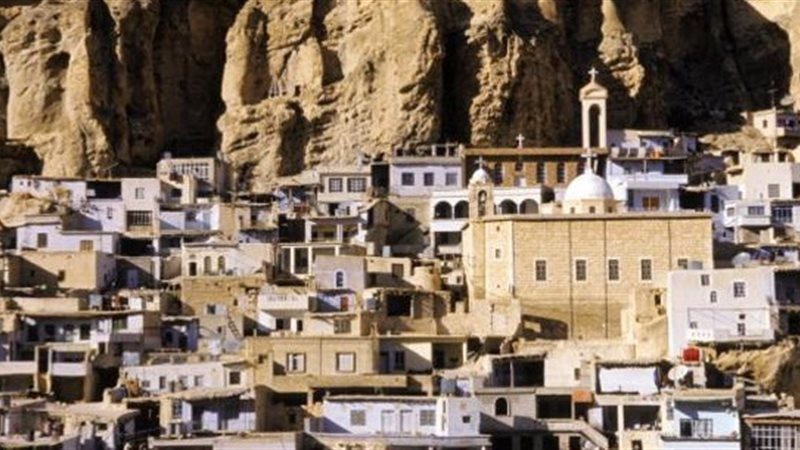بلدة معلولا الأثرية