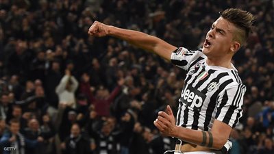 «ديبالا» يقود يوفنتوس للفوز على ساسولو بالدوري الإيطالي