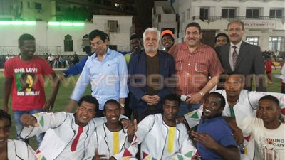 مساعد وزير الرياضة: شعار الأولمبياد المصري «لاغالب ولامهزوم»