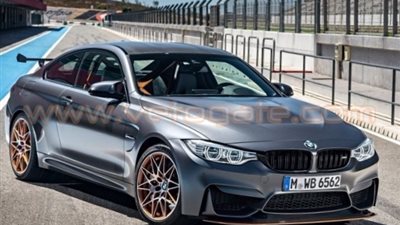 بالصور.. أول نسخة «بي إم دبليو M4 GTS» بـ200 ألف دولار