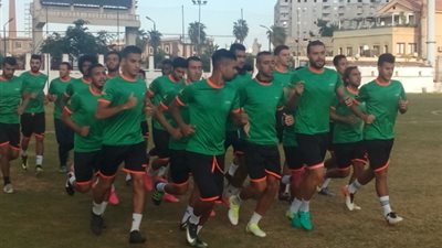 الاتحاد السكندري يعود لتدريباته استعدادا للمقاصة