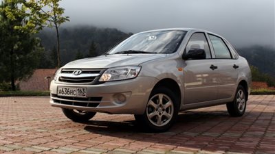 92 ألف جنيه سعر السيارة «لادا جرانتا»