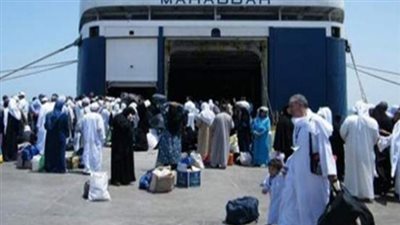 ميناء نويبع يستقبل السفينتين آيلة وسينا