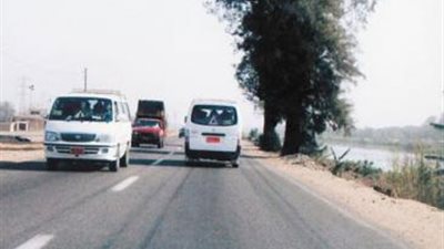 إعادة فتح طريق القاهرة - المنصورة