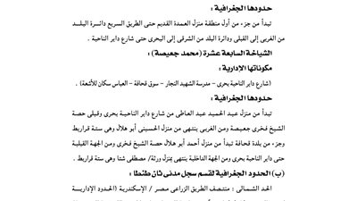 أبرز القرارات المنشورة في الوقائع المصرية اليوم