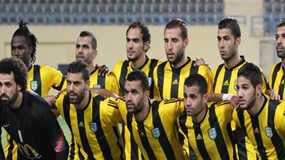 المقاولون يختتم تدريباته استعدادًا لـ«إنبي»