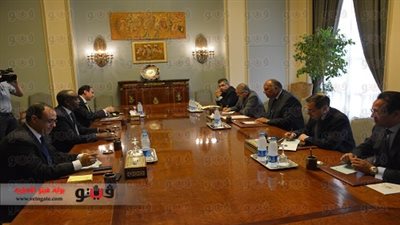 شكرى يطالب باستمرار الاتصالات لمتابعة المصريين في ليبيا