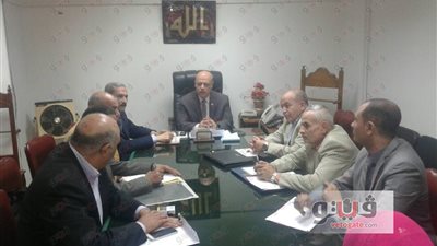 بحث إنشاء 4 مشروعات تنموية لتشغيل الشباب في الغربية