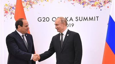 شراكة إستراتيجية بين القاهرة وموسكو.. السيسي وبوتين يترأسان قمة 