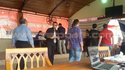 بالصور.. إقبال ضعيف على انتخابات نقابة الصيادلة بأسيوط
