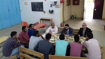 تعاون ودورات تدريبية بين قوى السويس وجهاز تنمية المشروعات (صور)