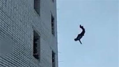 مصرع لص قفز من الطابق الرابع خشية ضبطه من الأهالي في أكتوبر