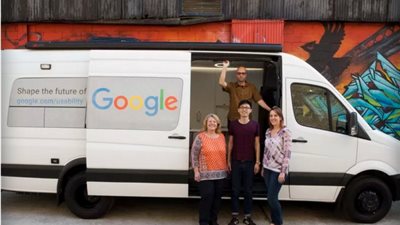 جوجل تنشئ مختبر أبحاث متنقل في شاحنة