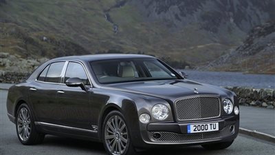 جمارك السيارة «بنتلى مولسانى» الواردة من الكويت