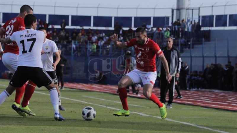 مباراة الأهلي والجونة